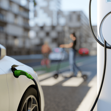 Electric vehicle charging station, fairmat, carbon fiber material