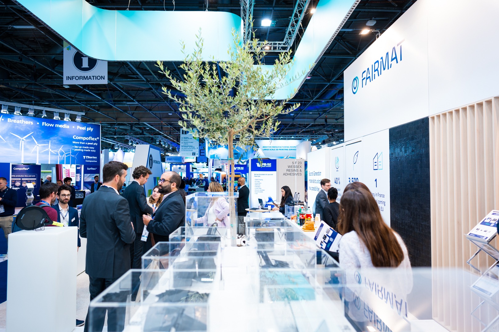 Fairmat at the JEC World 2023 Fairmat at the JEC World 2023