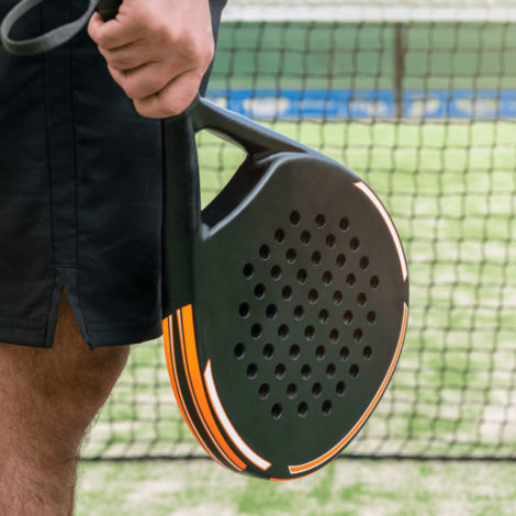 padel racket -carbon fiber