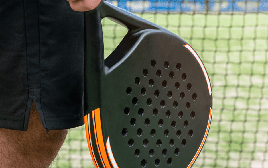 padel racket -carbon fiber