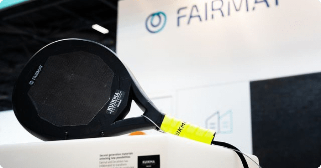 sustainable padel racket