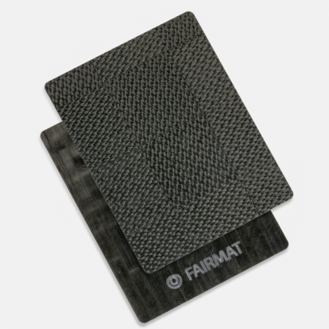 Laminate made with recycled carbon fiber. BD and UD