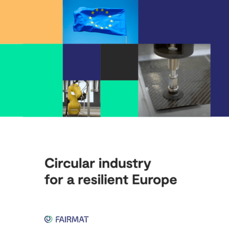Manifesto to download about circular industry for a resilient Europe